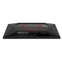 AOC G4 Q24G4RE kompiuterio monitorius 60,5 cm (23,8 colio) 2560 x 1440 pikselių „Quad HD“ LED juoda, raudona