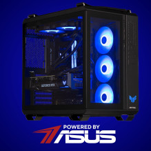 Actina 5901443423225 PC Intel Core Ultra 7 265KF 32 GB DDR5-SDRAM 2 TB SSD NVIDIA GeForce RTX 5070 Ti Midi Tower Black
