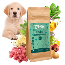 ZOYA ColdPRO elnių sausas šunų ėdalas 1 kg