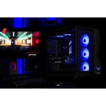 Actina 5901443423225 PC Intel Core Ultra 7 265KF 32 GB DDR5-SDRAM 2 TB SSD NVIDIA GeForce RTX 5070 Ti Midi Tower Black
