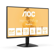 AOC 24B31H LED ekranas 60,5 cm (23,8 colio) 1920 x 1080 pikselių „Full HD“ juodas