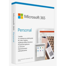 „Microsoft 365 Personal PL“...