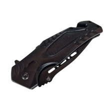 AZYMUT Rescue knife +belt cutter +glass breaker +case AZYMUT Rescue knife +belt cutter +glass breaker +case