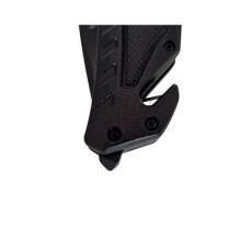 AZYMUT Rescue knife +belt cutter +glass breaker +case AZYMUT Rescue knife +belt cutter +glass breaker +case
