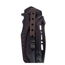 AZYMUT Rescue knife +belt cutter +glass breaker +case AZYMUT Rescue knife +belt cutter +glass breaker +case