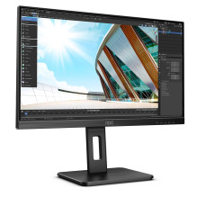AOC Q24P2Q LED ekranas 60,5 cm (23,8 colio) 2560 x 1440 pikselių „Quad HD“ juodas