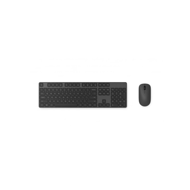 „Xiaomi“ klaviatūros ir pelės rinkinys BHR6100GL, juodas