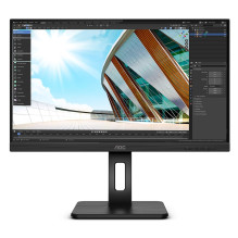 AOC Q24P2Q LED ekranas 60,5 cm (23,8 colio) 2560 x 1440 pikselių „Quad HD“ juodas