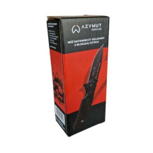 AZYMUT Rescue knife +belt cutter +glass breaker +case AZYMUT Rescue knife +belt cutter +glass breaker +case