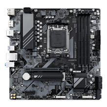 „GIGABYTE B650M D3HP“ pagrindinė plokštė – AMD Ryzen 9000 serijos procesoriai, 5+2+2 fazių VRM, iki 7600 MHz DDR5 (OC), 