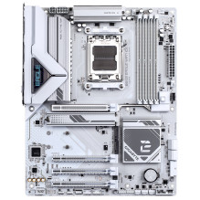GIGABYTE B850 EAGLE WIFI7 ICE Motherboard - AMD Ryzen 9000 Series CPUs, 8+2+2 Phases Digital VRM, up to 8200MHz DDR5 (OC