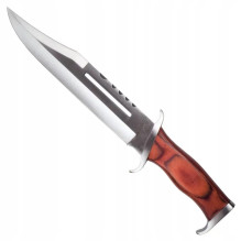 „Cinema Classic CC-H3 Rambo III“ peilis su odiniu dėklu, 425 mm „Cinema Classic CC-H3 Rambo III“ peilis su odiniu dėklu, 425 mm