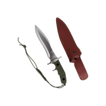 Rambo V Cinema Classic - knife with leather sheath (CC-H5) Rambo V Cinema Classic - knife with leather sheath (CC-H5)