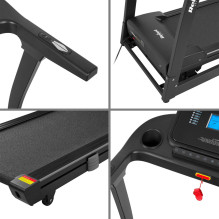 REBEL ACTIVE modelis RBA-1003 sulankstomas elektrinis bėgimo takelis