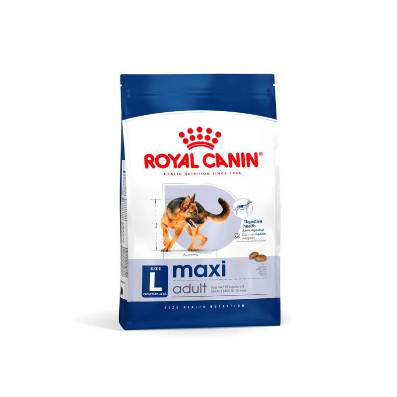 ROYAL CANIN Maxi Adult L - sausas šunų ėdalas - 4 kg