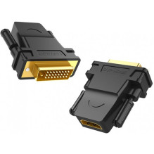 Ugreen adapteris DVI į HDMI „Full HD“ juodas