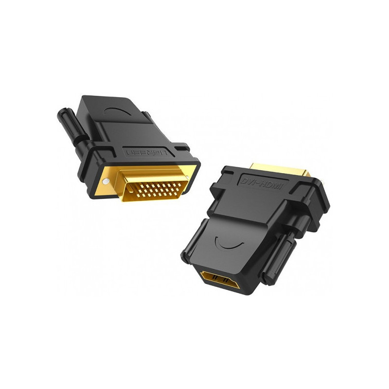 Ugreen Adapter DVI to HDMI Full HD Black