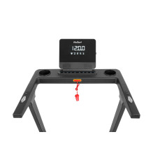 REBEL ACTIVE modelis RBA-1002 Sulankstomas elektrinis bėgimo takelis