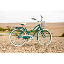 „Huffy Bike Deluxe CRUISER“ 26' „Emerald 26650W“ „Huffy Bike Deluxe CRUISER“ 26' „Emerald 26650W“