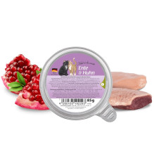 GRANATAPET Filet à la carte anties su vištiena - šlapias kačių ėdalas - 85 g