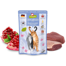GRANATAPET DeliCATessen šlapias kačių ėdalas su tunu ir antiena, 85 g GRANATAPET DeliCATessen šlapias kačių ėdalas su tunu ir antiena, 85 g