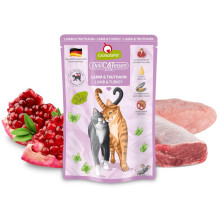 GRANATAPET DeliCATessen šlapias kačių ėdalas su ėriena ir kalakutiena, 85 g
