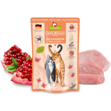 GRANATAPET DeliCATessen - šlapias kačių ėdalas su veršiena ir kankorėžiu - 85 g