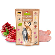 GRANATAPET DeliCATessen - šlapias kačių ėdalas kalakutienai ir fazanams - 85 g GRANATAPET DeliCATessen - šlapias kačių ėdalas kalakutienai ir fazanams - 85 g