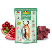 GRANATAPET DeliCATessen elnienos ėdalas - šlapias kačių ėdalas - 85 g GRANATAPET DeliCATessen elnienos ėdalas - šlapias kačių ėdalas - 85 g