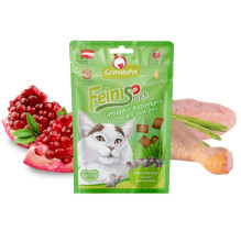 GRANATAPET FeiniSnack paukštienos ir kačių žolės skanėstai katėms - 50 g GRANATAPET FeiniSnack paukštienos ir kačių žolės skanėstai katėms - 50 g