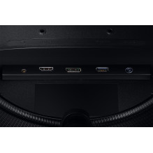 „Samsung G55T“ kompiuterio monitorius 86,4 cm (34 colių), 3440 x 1440 pikselių, itin platus „Quad HD“ LED, juodas