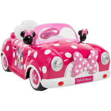 Vaikiškas elektrinis važiuojamasis žaisliukas Minnie Mouse 6V Huffy 17315W Vaikiškas elektrinis važiuojamasis žaisliukas Minnie Mouse 6V Huffy 17315W