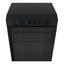 NATEC Aracanta Midi Tower Black NATEC Aracanta Midi Tower Black