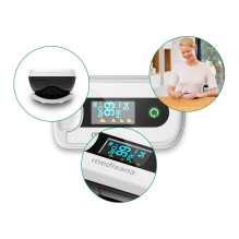 „Medisana PM 180“ pulsoksimetras