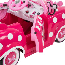 Vaikiškas elektrinis važiuojamasis žaisliukas Minnie Mouse 6V Huffy 17315W Vaikiškas elektrinis važiuojamasis žaisliukas Minnie Mouse 6V Huffy 17315W