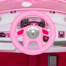 Vaikiškas elektrinis važiuojamasis žaisliukas Minnie Mouse 6V Huffy 17315W Vaikiškas elektrinis važiuojamasis žaisliukas Minnie Mouse 6V Huffy 17315W