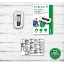 „Medisana PM 180“ pulsoksimetras
