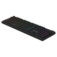 Savio STYX Outemu mėlyna, karšto keitimo, RGB žaidimų klaviatūra