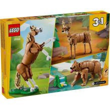 LEGO CREATOR 3 IN 1 31166 Gražus arklys