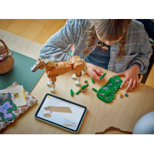 LEGO CREATOR 3 IN 1 31166 Gražus arklys