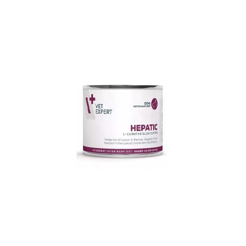 VETEXPERT Hepatic vištienos šlapias šunų ėdalas - 200 g