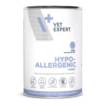 VETEXPERT hipoalerginis šlapias šunų ėdalas arkliams, 400 g