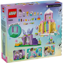 LEGO GABBY'S DOLLHOUSE 11205 Sweet Treat Mountain and Kitty Garden