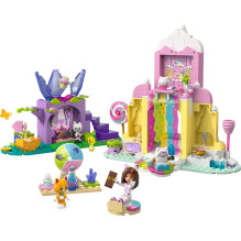 LEGO GABBY'S DOLLHOUSE 11205 Sweet Treat Mountain and Kitty Garden