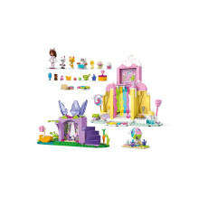 LEGO GABBY\'S LĖLIŲ NAMAS 11205 Saldžių skanėstų kalnas ir kačiukų sodas