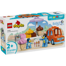 LEGO BLUEY 10458 Ledų...
