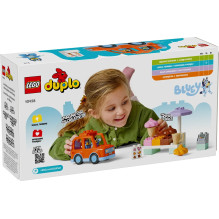 LEGO BLUEY 10458 Ledų kelionė su Bluey LEGO BLUEY 10458 Ledų kelionė su Bluey