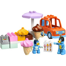 LEGO BLUEY 10458 Ledų kelionė su Bluey LEGO BLUEY 10458 Ledų kelionė su Bluey