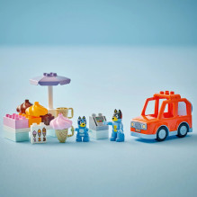 LEGO BLUEY 10458 Ledų kelionė su Bluey LEGO BLUEY 10458 Ledų kelionė su Bluey