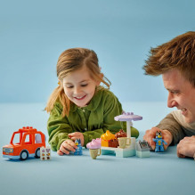 LEGO BLUEY 10458 Ledų kelionė su Bluey LEGO BLUEY 10458 Ledų kelionė su Bluey
